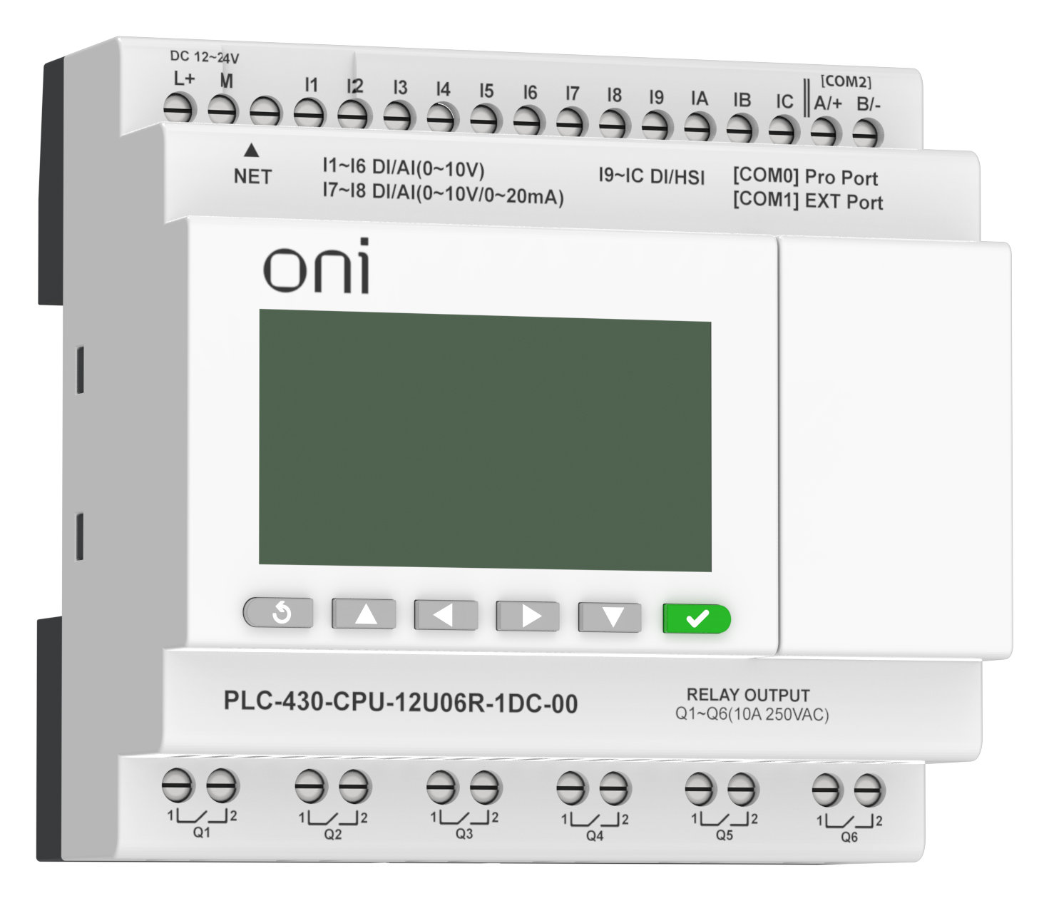 PLC-430-CPU-12U06R-1DC-00