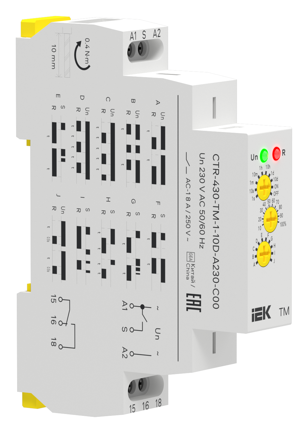 CTR-430-TM-1-10D-A230-C00