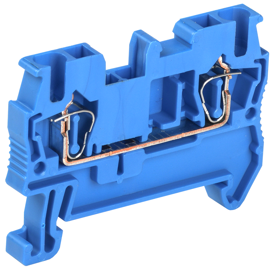 Заглушка для КПИ 2в-1,5/2,5 синяя IEK (YZN11D-ZGL-002-K07