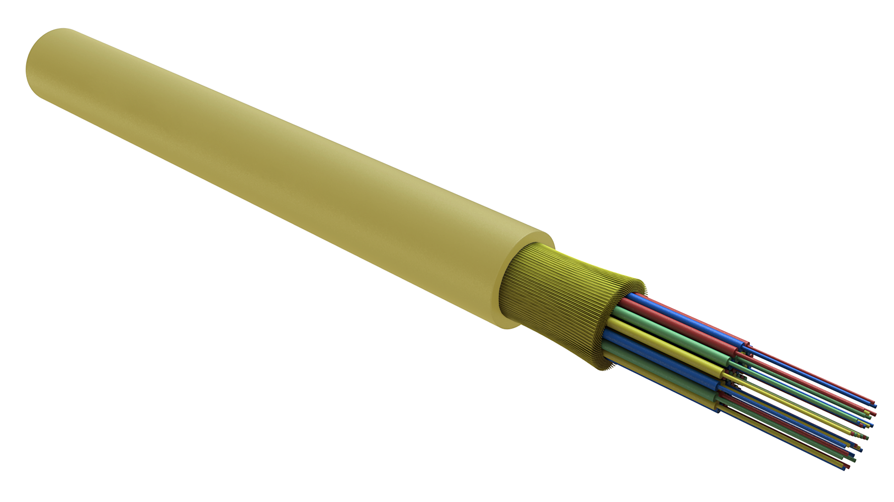 ITK Кабель оптический ОКВнг (А)-HF-РД-4 (G.652.D) универсальный IN