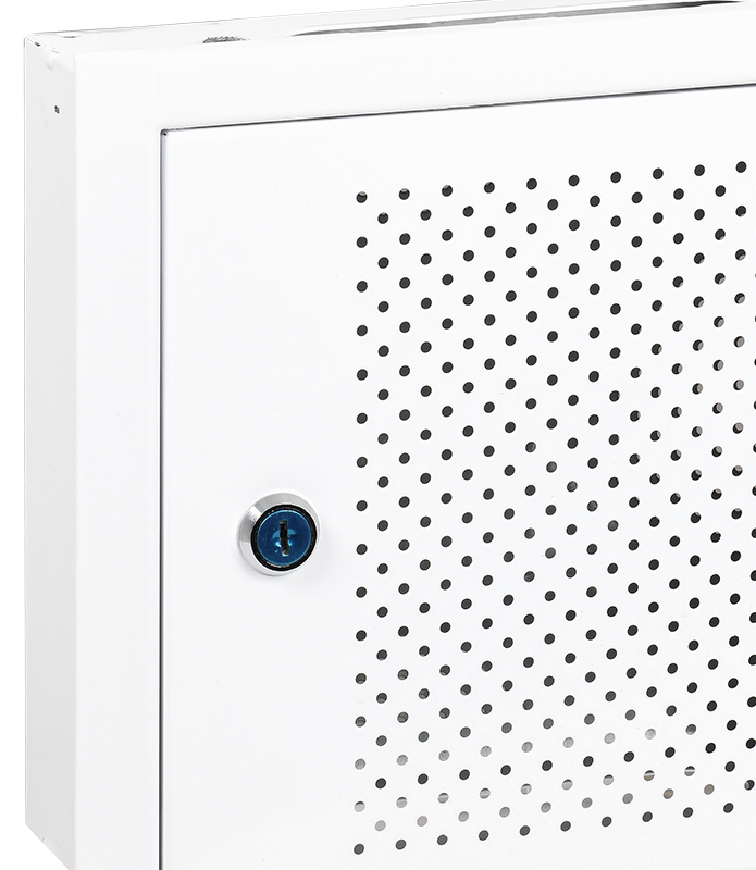 Перфорированная дверь – высокая пропускная способность и стабильность беспроводной сети Wi-Fi.