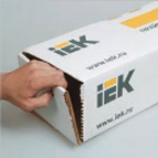 Яркая фирменная упаковка из двухслойного картона оптимально защищает канал при транспортировке. Наличие перфорации на боковых клапанах позволяет без дополнительных инструментов вскрыть коробку при горизонтальном хранении.