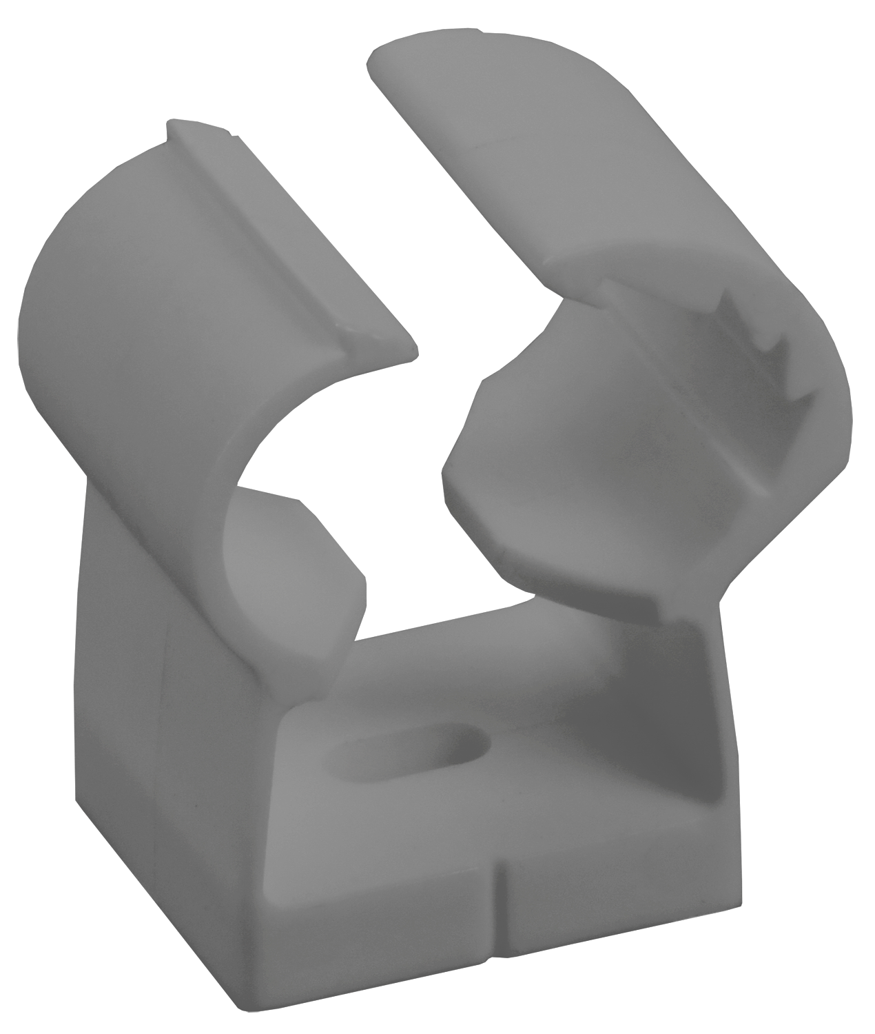 ELASTA Хомутный держатель CFC32 серый IEK (CTA10MP-CFC32-K41