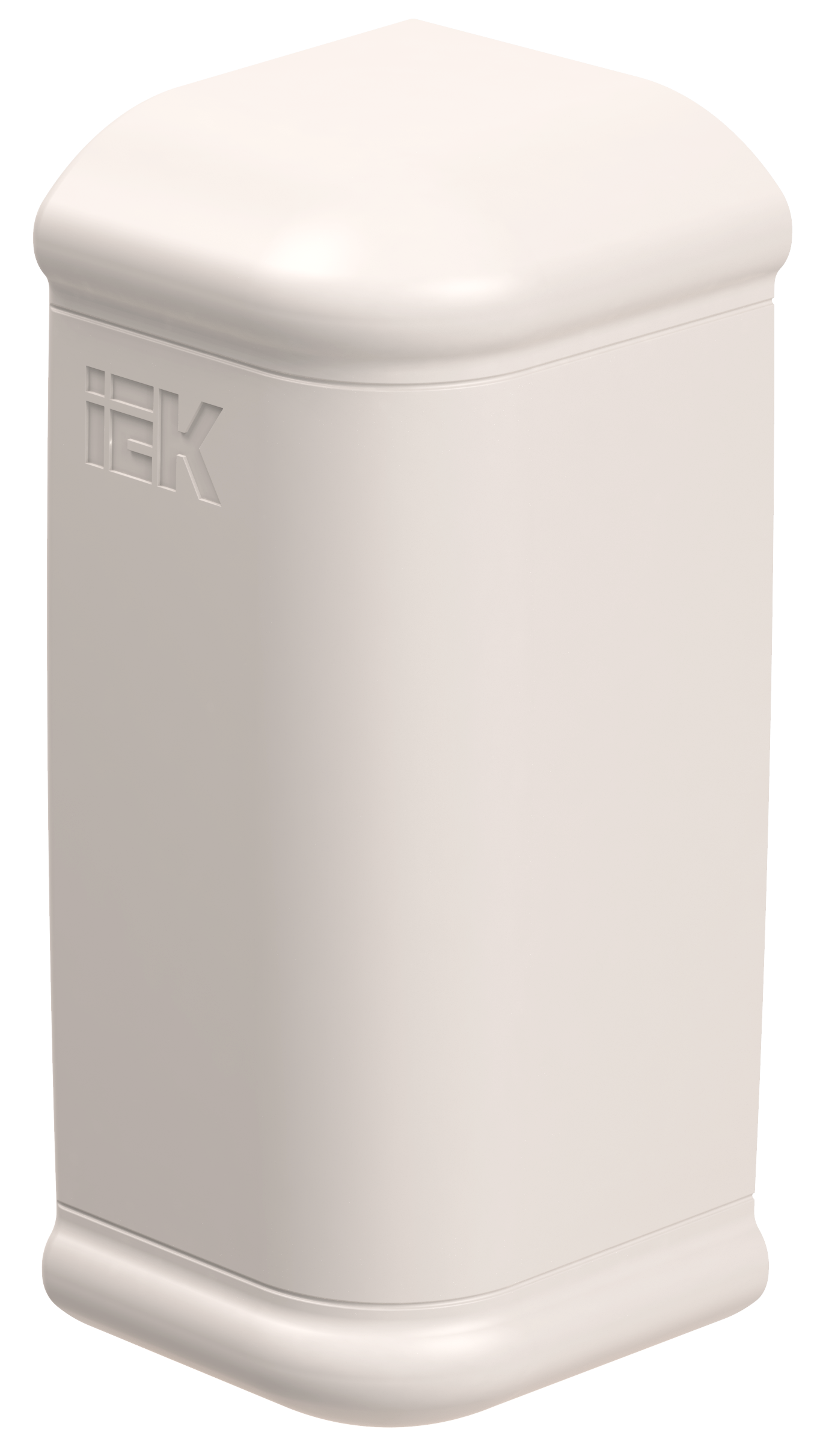 Заглушка для кабель-канала 100х60 ПРАЙМЕР IEK CKK-40D-Z-100-060-K01