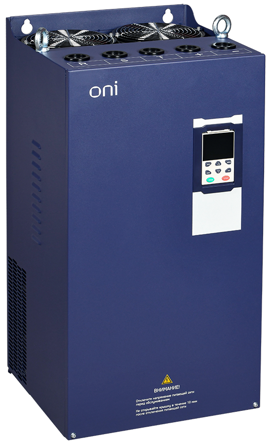 Преобразователь частоты ONI K750 380В 132–160 кВт