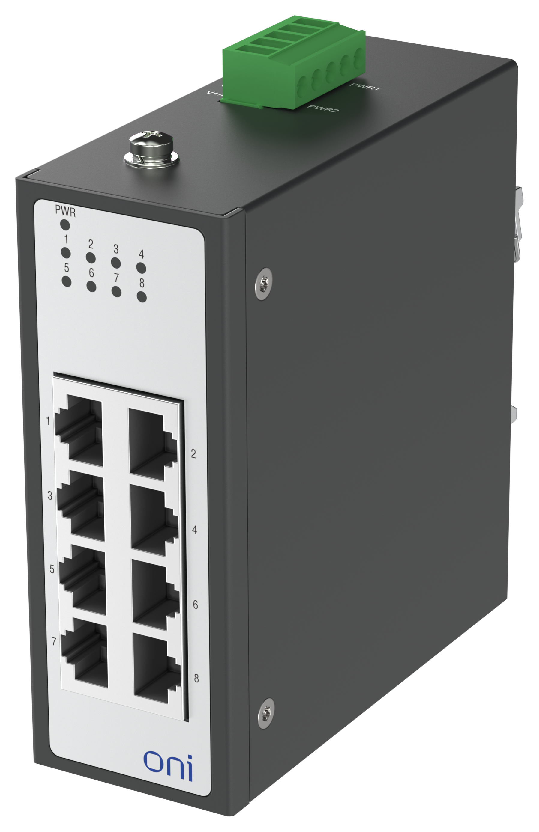 Промышленный коммутатор ONI ISU-430 Ethernet 8 портов