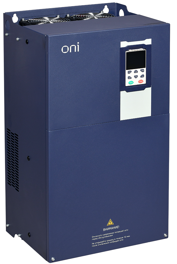 Преобразователь частоты ONI K750 380В 110–132 кВт