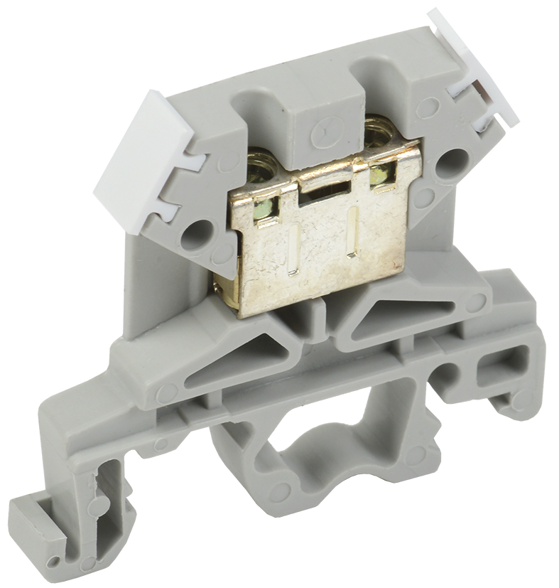 Заглушка для ЗНИ4-6мм2 (JXB35-50А) серая IEK (YZN10D-ZGL-006