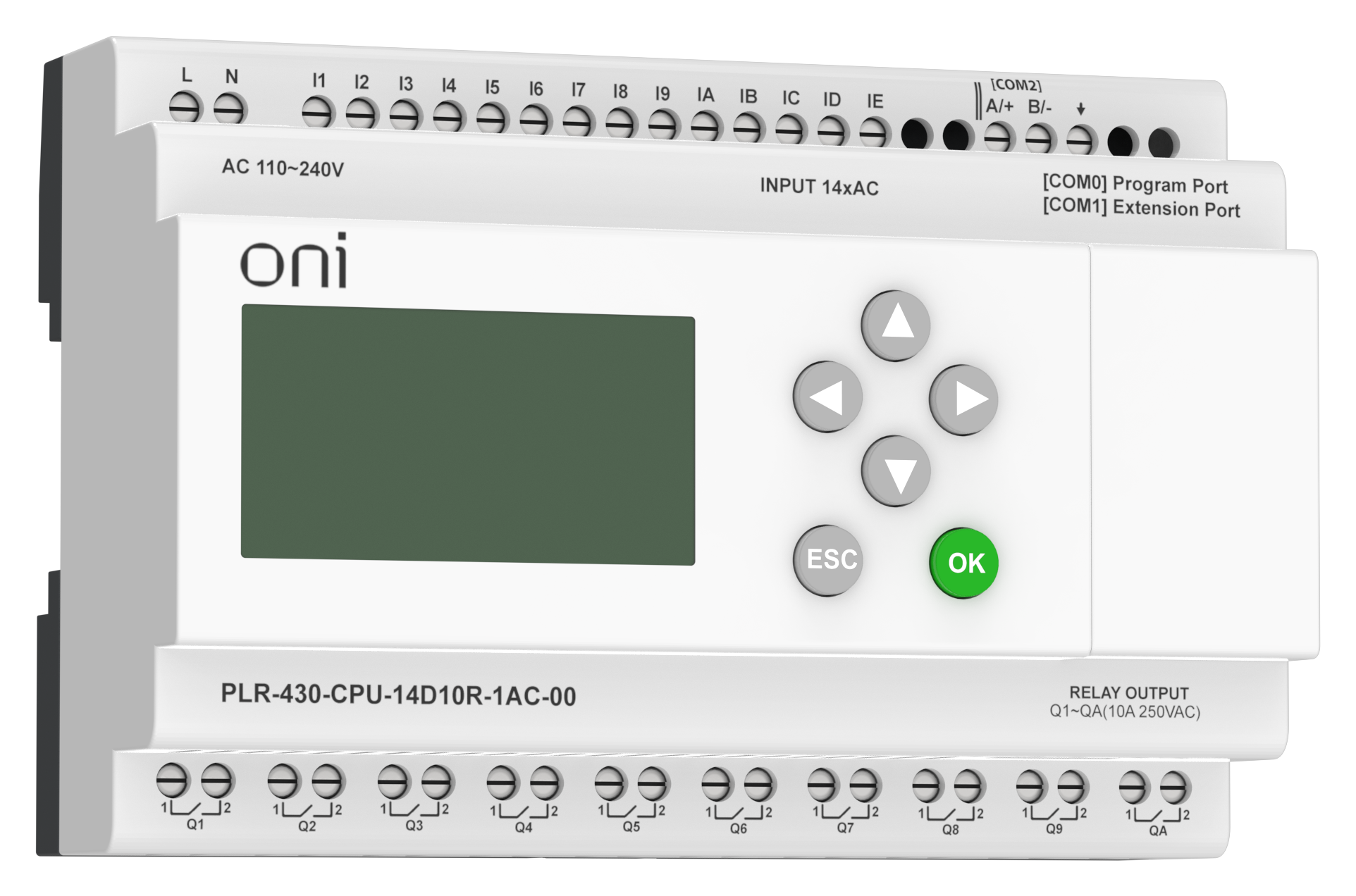 PLR-430-CPU-14D10R-1AC-00