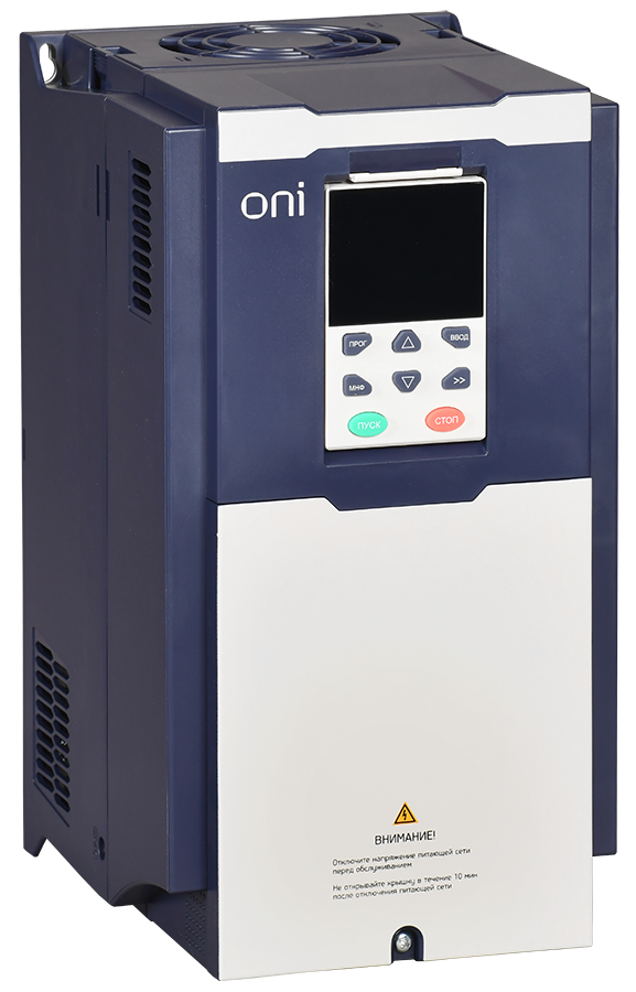 Преобразователь частоты ONI K750 380В 11–15 кВт