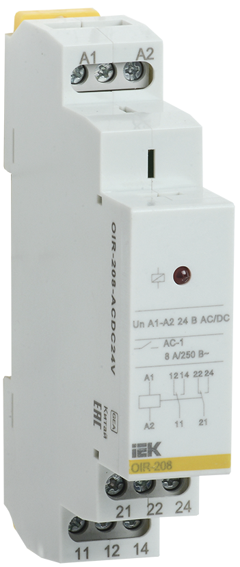 OIR-208-ACDC24V