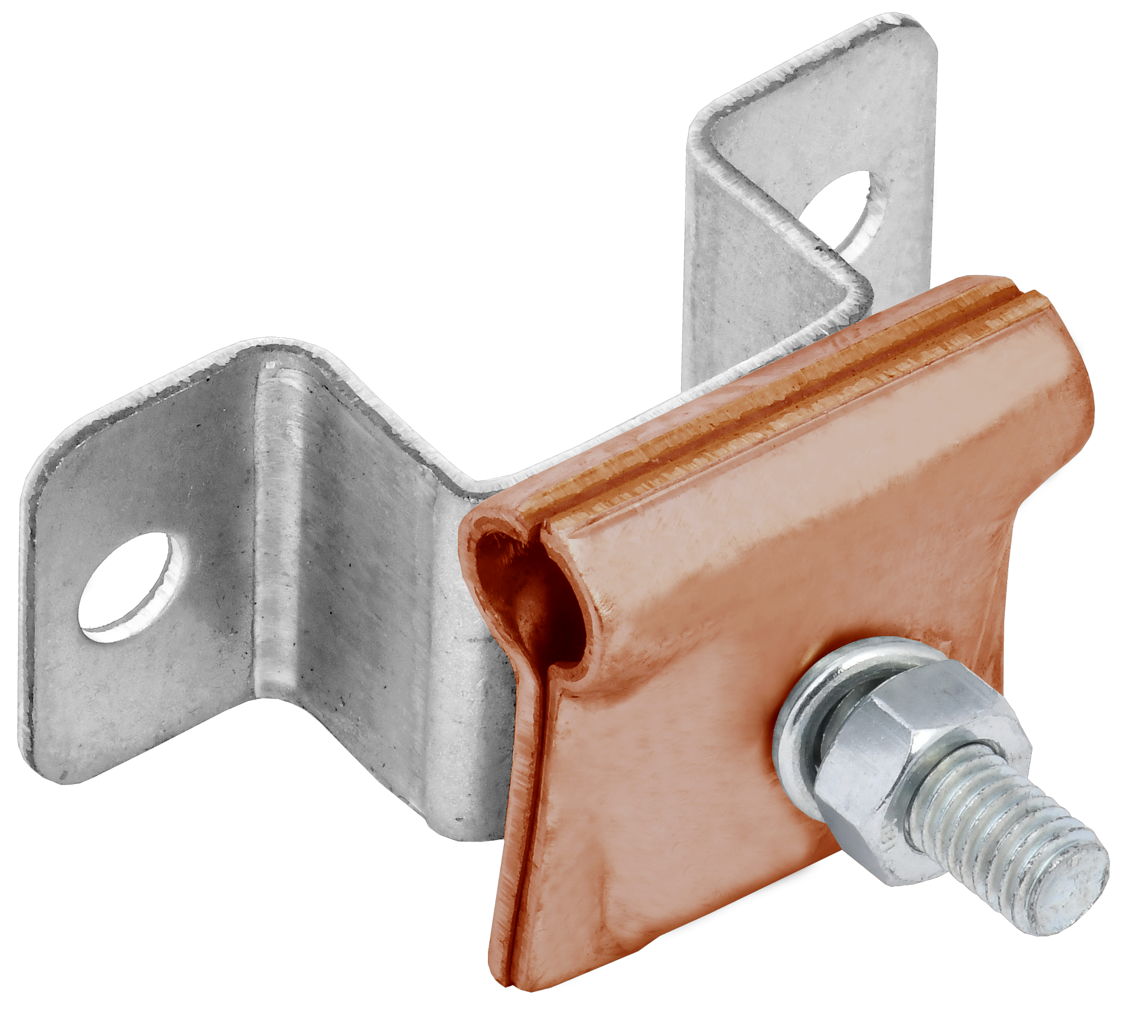 Two-piece cable glands provide IP55 protection.