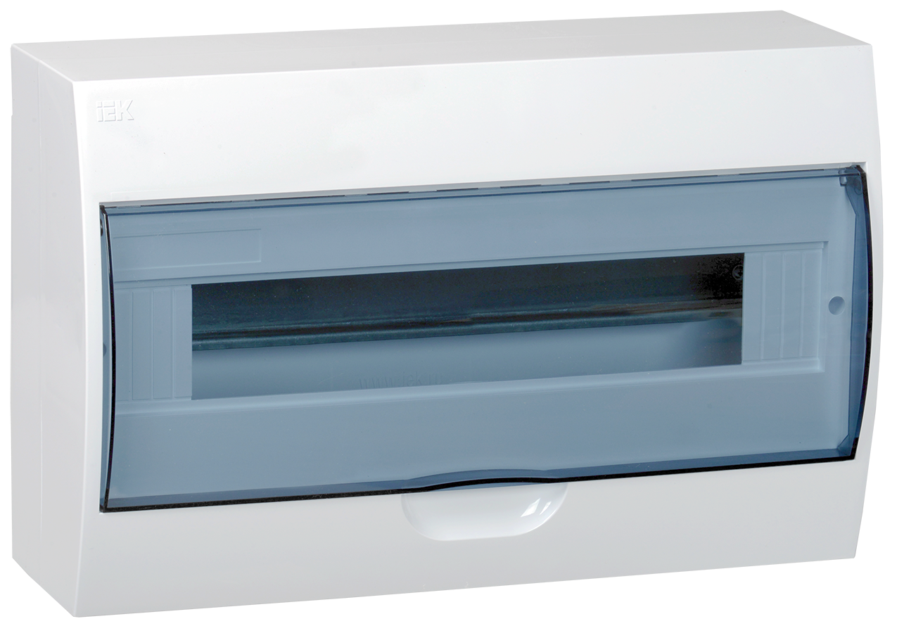 KREPTA 3 Корпус пластиковый ЩРН-П-18 IP41 белый