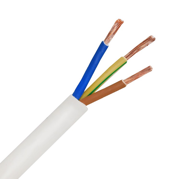 ПВС кабель – прочный и гибкий с двойной изоляцией.