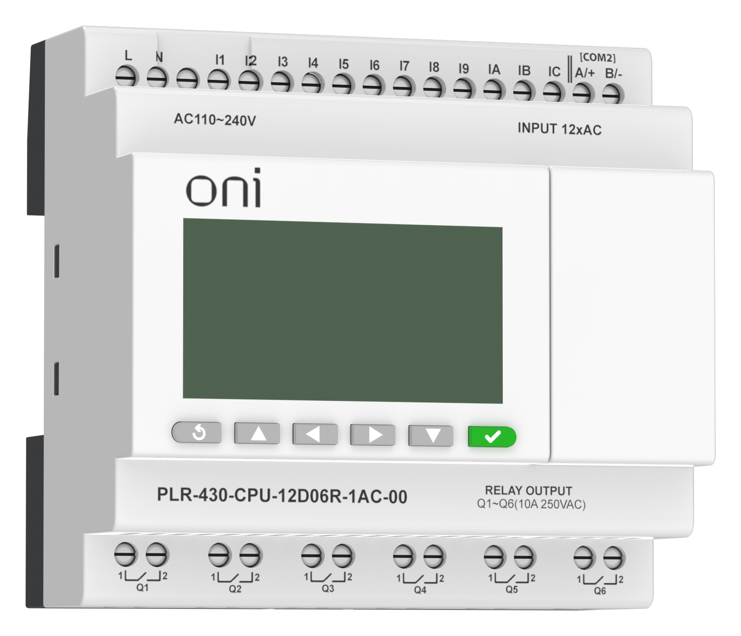 PLR-430-CPU-12D06R-1AC-00