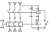 При управлении активными нагрузками (нагревательные цепи, цепи освещения), которые используют нулевой провод, рациональнее применять схему управления на 220 В.